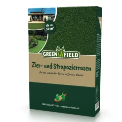 Rasensamen Für Zier- & Strapazierrasen, 1 Kg