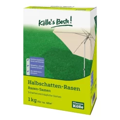 Kölle's Beste Halbschatten-Rasen, Unkraut- Und Moosressistent
