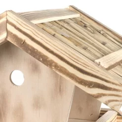 Kölle Vogelfutterhaus Aus Kiefernholz, Mit Strohdach, Ca. 30 X 38 Cm 5 Kölle Vogelfutterhaus Aus Kiefernholz, Mit Strohdach, Ca. 30 X 38 Cm -Gartenserien Geschäft 0910100033 Koelle Futterspender Kiefernholz natur Strohdach ca30x38cm 2 117705