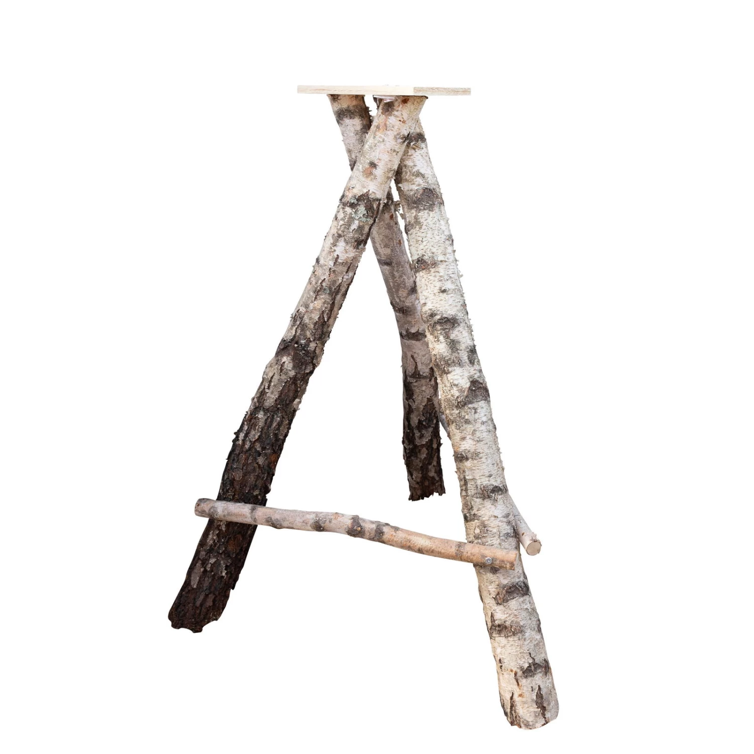 Kölle Vogelhausständer Für Vogelhaus „XL“ Mit Reetdach, Birke Natur, Zerlegt, 140 Cm 1 Kölle Vogelhausständer Für Vogelhaus „XL“ Mit Reetdach, Birke Natur, Zerlegt, 140 Cm