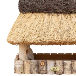 Kölle Vogelhaus „Pellworm“ Mit Reetdach, Eckig, Birke Natur, 45 Cm Hoch 3 Kölle Vogelhaus „Pellworm“ Mit Reetdach, Eckig, Birke Natur, 45 Cm Hoch -Gartenserien Geschäft 0910101168 Koelle Reet Vogelhaus Pellworm eckig klein Birke natur zoom 117781