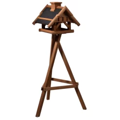 Vogelhaus Inkl. Ständer, Holz, Bernstein, 39 X 38 X 33 Cm 9 Vogelhaus Inkl. Ständer, Holz, Bernstein, 39 X 38 X 33 Cm -Gartenserien Geschäft 0910101485 Vogelhaus inkl Staender 5 111709