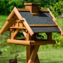 Vogelhaus Inkl. Ständer, Holz, Bernstein, 39 X 38 X 33 Cm 11 Vogelhaus Inkl. Ständer, Holz, Bernstein, 39 X 38 X 33 Cm -Gartenserien Geschäft 0910101485 Vogelhaus inkl Staender 7 111711