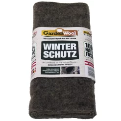 Winterschutzmatte Grau, Faserlänge: Ø45 Mm, 100 % Schafwolle -Gartenserien Geschäft 0910250238 Winterschutzmatte grau 50x200cm 55322
