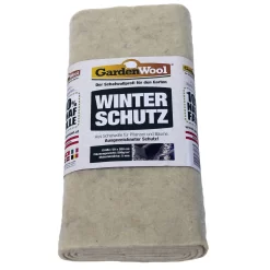 Winterschutzmatte Naturweiss, Faserlänge: Ø45 Mm, 100 % Schafwolle -Gartenserien Geschäft 0910250239 Winterschutzmatte naturweiss 50x200cm 55321