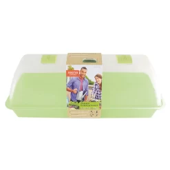 Zimmer-Gewächshaus Maxi-Grow, Pastellgrün, Kunststoff, 54 X 20 X 21,5 Cm