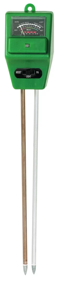 Hygrometer Metall 18 Cm