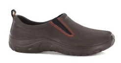 Gartenschuhe Derby, Braun