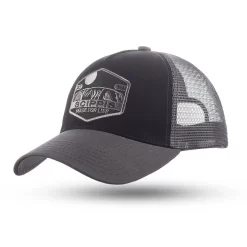 Kappe 'Uluru Cap', Schwarz/weiß