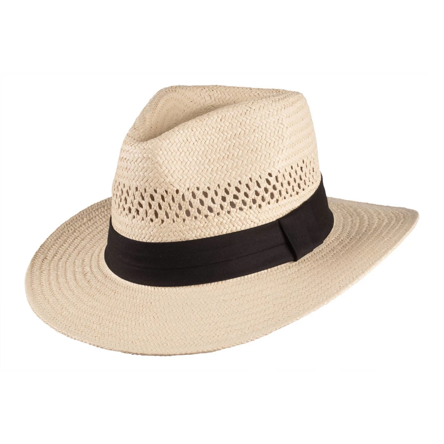 Hut 'Salerno', Natur, 100% Papierstroh 1 Hut 'Salerno', Natur, 100% Papierstroh