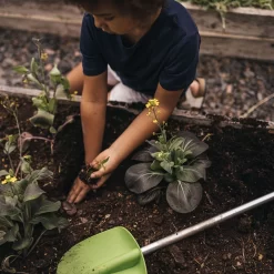 Spaten 'MyFirst Fiskars', Grün/orange -Gartenserien Geschäft 0920100703 MyFirst Fiskars Spaten 3 104037