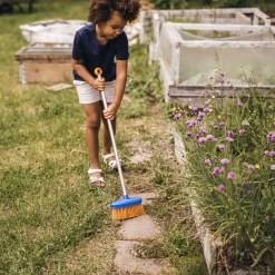 Laubbesen 'MyFirst Fiskars', Pink -Gartenserien Geschäft 0920100705 MyFirst Fiskars Besen 3 104042