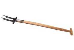 Krumpholz Rosengabel Mit Eschen-T-Stiel, Stiellänge 90 Cm