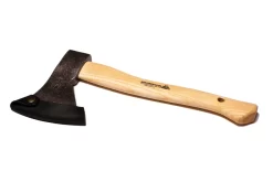 Krumpholz Handbeil Mit Zubehör, Gewicht 800g -Gartenserien Geschäft 0920100929 Handbeil mit Lederschneidenschutz Eschen Kuhfu Stiel 27315