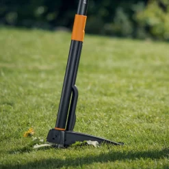 Fiskars Xact Unkrautstecher, Schwarz/orange, Länge 100 Cm -Gartenserien Geschäft 0920100957 Xact Unkrautstecher 7 105475