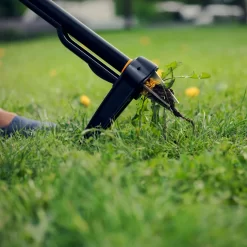 Fiskars Xact Unkrautstecher, Schwarz/orange, Länge 100 Cm -Gartenserien Geschäft 0920100957 Xact Unkrautstecher 9 105480