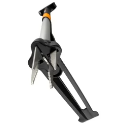 Fiskars SmartFit Teleskop-Unkraut-Stecher, Schwarz/orange, Länge 99-119 Cm -Gartenserien Geschäft 0920100958 SmartFit Teleskop Unkrautstecher 3 105489