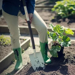 Fiskars Light Gärtnerspaten Spitz -Gartenserien Geschäft 0920100998 Light Gaertnerspaten spitz 2 107009