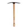 Kölle Gartenhacke, 2 Arbeitsseiten, Handgeschmiedet, Kohlenstoffstahl, Stiel 50 Cm, Buche