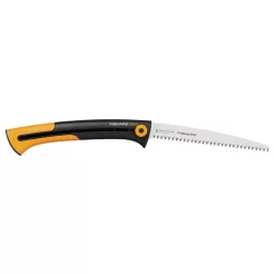 Fiskars Große Handsäge, Schwarz/orange -Gartenserien Geschäft 0920300542 Grosse Handsaege Grobzahnung Xtract 1 1 115511