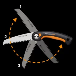 Klappsäge Plus™ SW68, Schwarz/orange, Ca. 27 X 3 X 12 Cm -Gartenserien Geschäft 0920300743 plus klappsaege sw68 5 118082