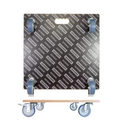 Multi Roller Maxi GRIP, 300 Kg Tragkraft, Holz, Ca. 58 X 58 X 15 Cm -Gartenserien Geschäft 0920600405 multi roller maxi grip eckig 1 116644