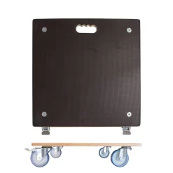 Multi Roller Maxi GRIP, 300 Kg Tragkraft, Holz, Ca. 58 X 58 X 15 Cm -Gartenserien Geschäft 0920600405 multi roller maxi grip eckig 6 116645