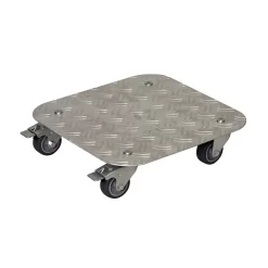 Wagner Multi Pflanzenroller Alaska, Aus Alu-Riffelblech, Ca. 29x29 Cm