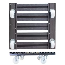 Multi Roller WPC, 120 Kg Tragkraft, Ca. 39 X 39 X 11 Cm -Gartenserien Geschäft 0920600470 multi roller wpc anthrazit 1 116661