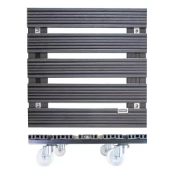 Multi Roller WPC, 120 Kg Tragkraft, Ca. 39 X 39 X 11 Cm -Gartenserien Geschäft 0920600470 multi roller wpc anthrazit 6 116656