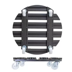 Multi Roller WPC, 120 Kg Tragkraft, Ca. 50 X 50 X 11 Cm 10 Multi Roller WPC, 120 Kg Tragkraft, Ca. 50 X 50 X 11 Cm -Gartenserien Geschäft 0920600471 multi roller wpc anthrazit 1 116667