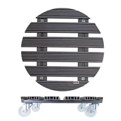 Multi Roller WPC, 120 Kg Tragkraft, Ca. 50 X 50 X 11 Cm 9 Multi Roller WPC, 120 Kg Tragkraft, Ca. 50 X 50 X 11 Cm -Gartenserien Geschäft 0920600471 multi roller wpc anthrazit 6 116662