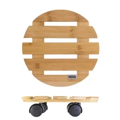 Multi Roller Bambus, 100 Kg Tragkraft, Ø 29 Cm 9 Multi Roller Bambus, 100 Kg Tragkraft, Ø 29 Cm -Gartenserien Geschäft 0920600474 multi roller bambus hell 6 116668