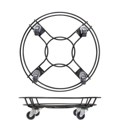 Multi Roller GH 0934, Tragkraft 100 Kg, Schwarz, Ca. 10 X 38 X 38 Cm 9 Multi Roller GH 0934, Tragkraft 100 Kg, Schwarz, Ca. 10 X 38 X 38 Cm -Gartenserien Geschäft 0920600510 multi roller stahl schwarz 7 116704