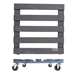 Multi Roller, Tragkraft 120 Kg, Anthrazit, Ca. 10 X 38 X 38 Cm -Gartenserien Geschäft 0920600515 multi roller kiefer anthrazit 6 116716