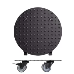 Pflanzenroller 'Alaska', Tragkraft 150 Kg, Anthrazit, Alu, 7 X 30 X 30 Cm -Gartenserien Geschäft 0920600518 pflanzenroller alaska 6 116728