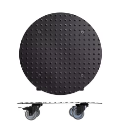 Pflanzenroller 'Alaska', Tragkraft 150 Kg, Anthrazit, Alu, 7 X 38 X 38 Cm -Gartenserien Geschäft 0920600519 pflanzenroller alaska 6 116734