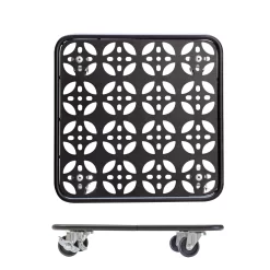 Pflanzenroller GH0936/0937, Tragkraft 80 Kg, Schwarz, Ø 30 Cm -Gartenserien Geschäft 0920600521 pflanzenroller 6 116746