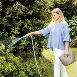 Aquapop Mit Selbstaufdehnbarem Schlauch, 5-15m, Braun, Kunststoff / Polyester -Gartenserien Geschäft 0930200478 Aquapop mit 5 15m selbstdehnbarem Schlauch braun 6 58934