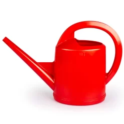 Stöckli Gießkanne, Rot, Mit Brausekopf, Kunststoff -Gartenserien Geschäft 0930401298 Gartengiesskanne 10l mit Brause rot3 74270