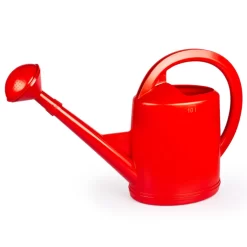 Stöckli Gießkanne, Rot, Mit Brausekopf, Kunststoff -Gartenserien Geschäft 0930401298 Gartengiesskanne 10l mit Brause rot7 74267