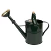 Zinkgießkanne Mit Kurzem Griff, Dunkelgrün, 5 Liter