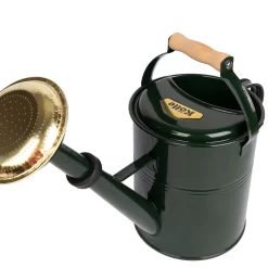 Zinkgießkanne Mit Kurzem Griff, Dunkelgrün, 5 Liter -Gartenserien Geschäft 0930401410 KB Zinkgiesskanne dunkelgruen 4 111493