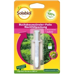 Solabiol Nachfüllpackung Für Buchsbaumzünsler-Falle, 1 Stück