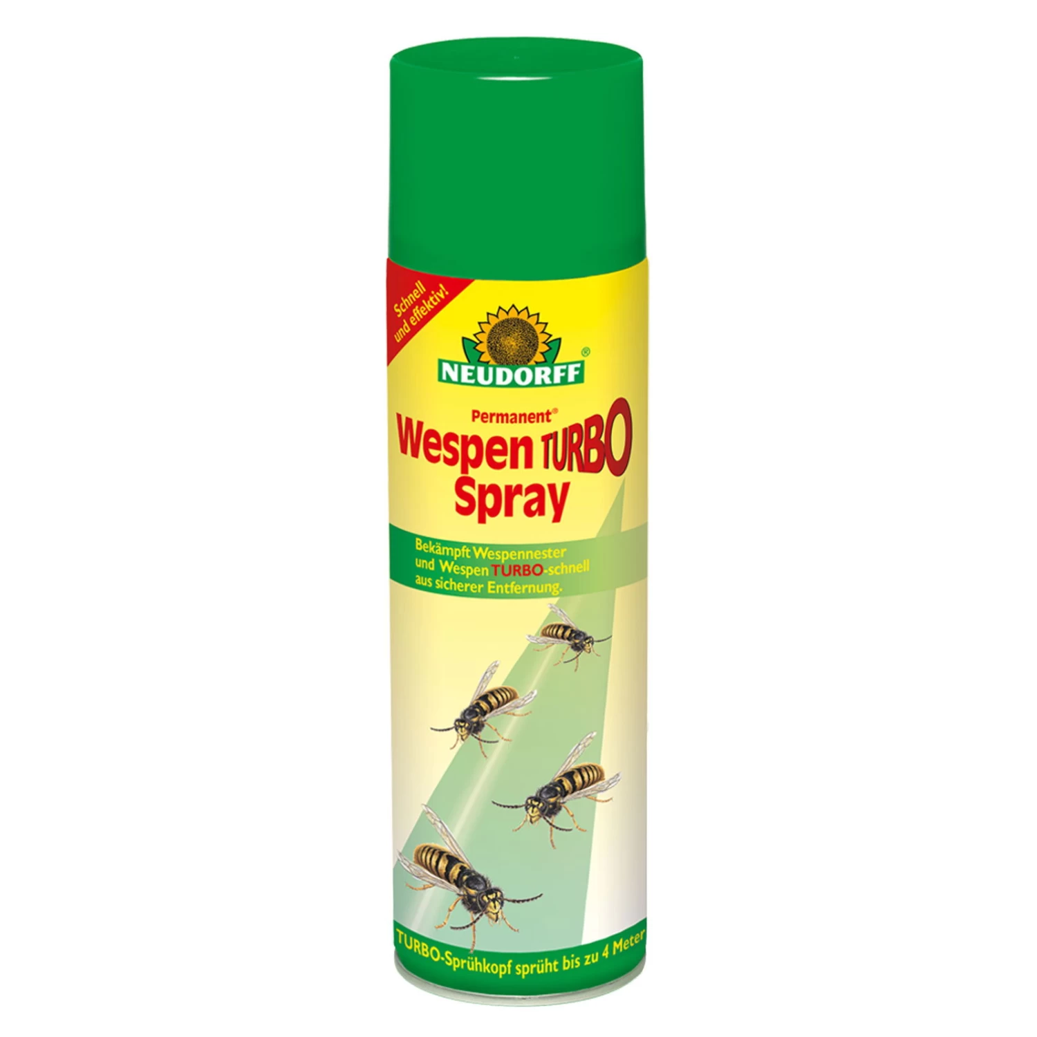 Permanent Wespen Turbo Spray, 500 Ml 1 Permanent Wespen Turbo Spray, 500 Ml