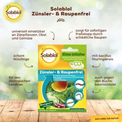 Solabiol Zünsler- & Raupenfrei, 15 Ml -Gartenserien Geschäft 0950200771 Solabiol Zuensler u Raupenfrei 15ml 2 107244