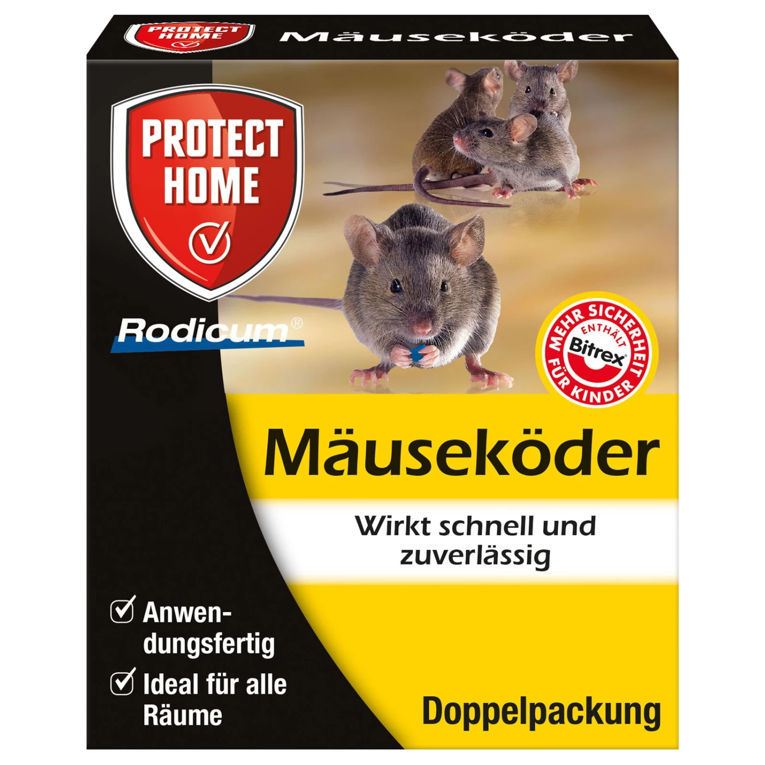 Mäuseköder, Protect Home, 2 Stück 1 Mäuseköder, Protect Home, 2 Stück
