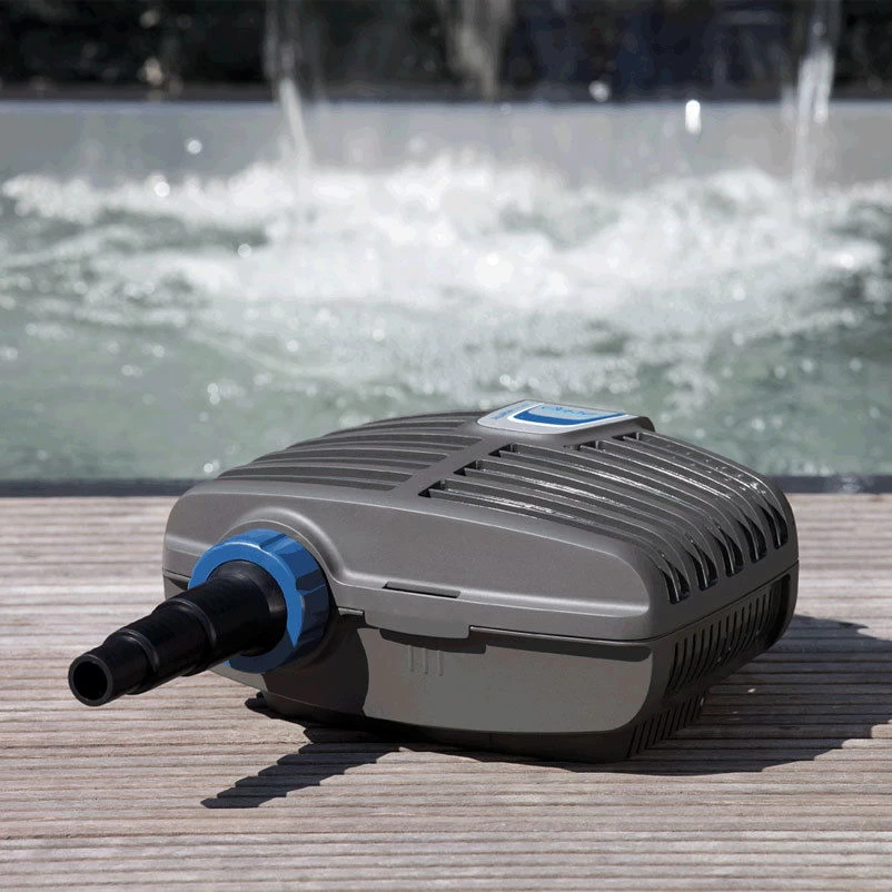 OASE AquaMax Eco Classic 5500 Filter- Und Bachlaufpumpe – Bild 4