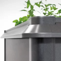 Schützender Biohort Schneckenschutz Für Das Hochbeet