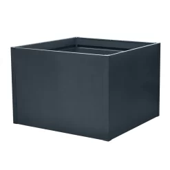 Hochbeet Mit Doppelwand, Anthrazit